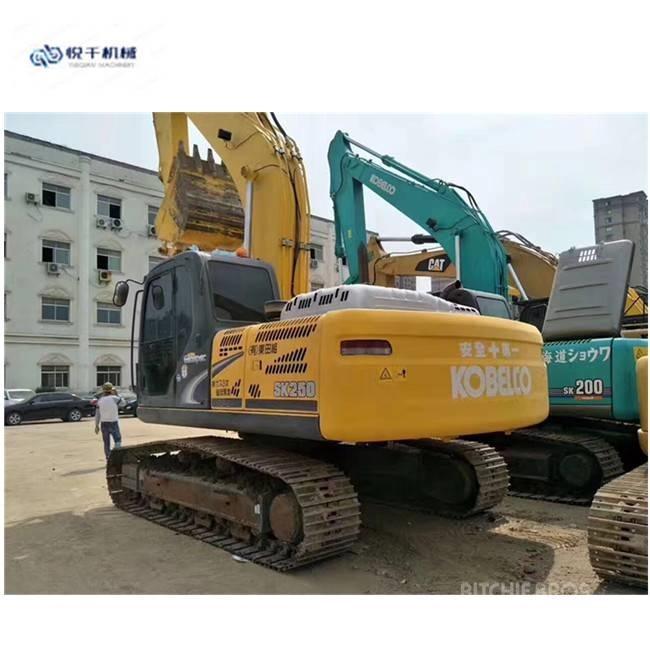 Kobelco SK 250 Верижен екскаватор