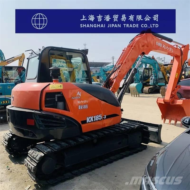 Kubota KX 185-3 Средни екскаватори 7т - 12т