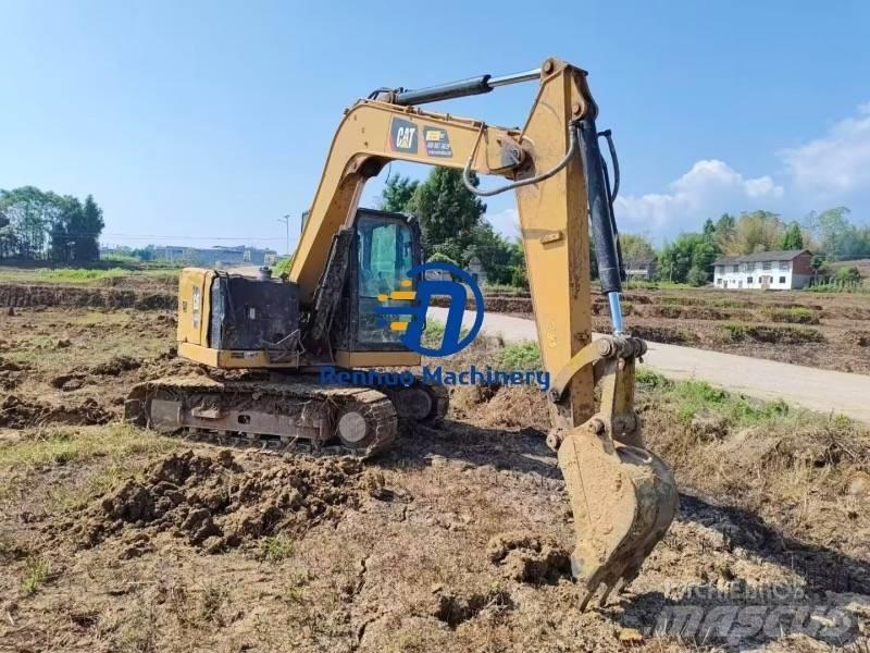 CAT 307.5 Верижен екскаватор