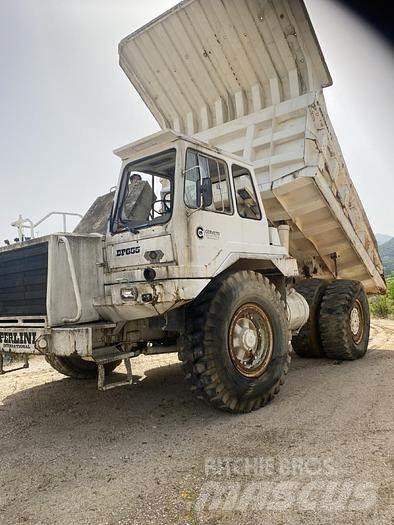 Perlini DP655 Странични самосвали