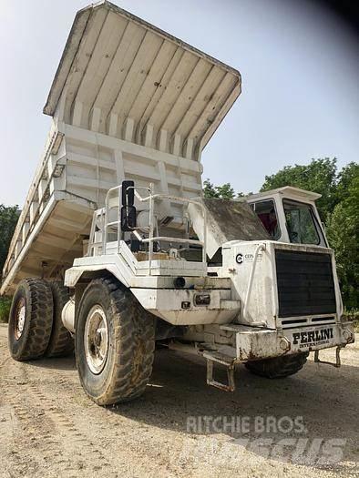 Perlini DP655 Странични самосвали