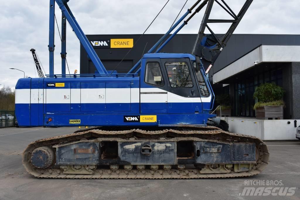 Hitachi SCX700 Верижни кранове
