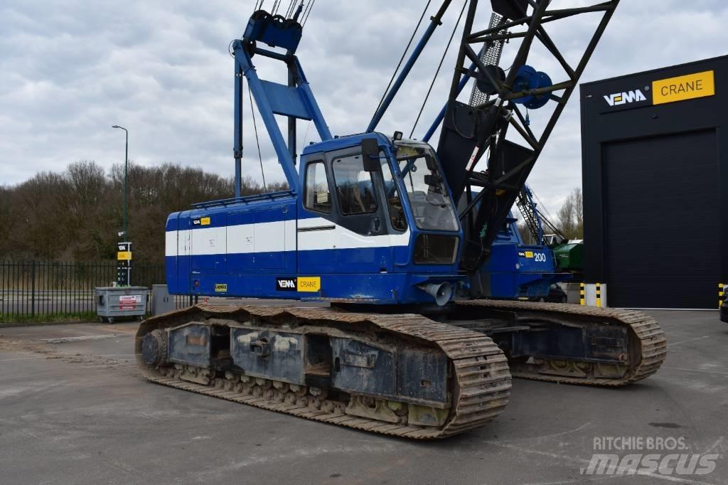 Hitachi SCX700 Верижни кранове

