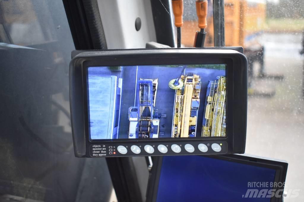 Hitachi SCX700 Верижни кранове
