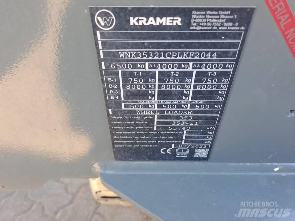 Kramer 5075 Колесни товарачи