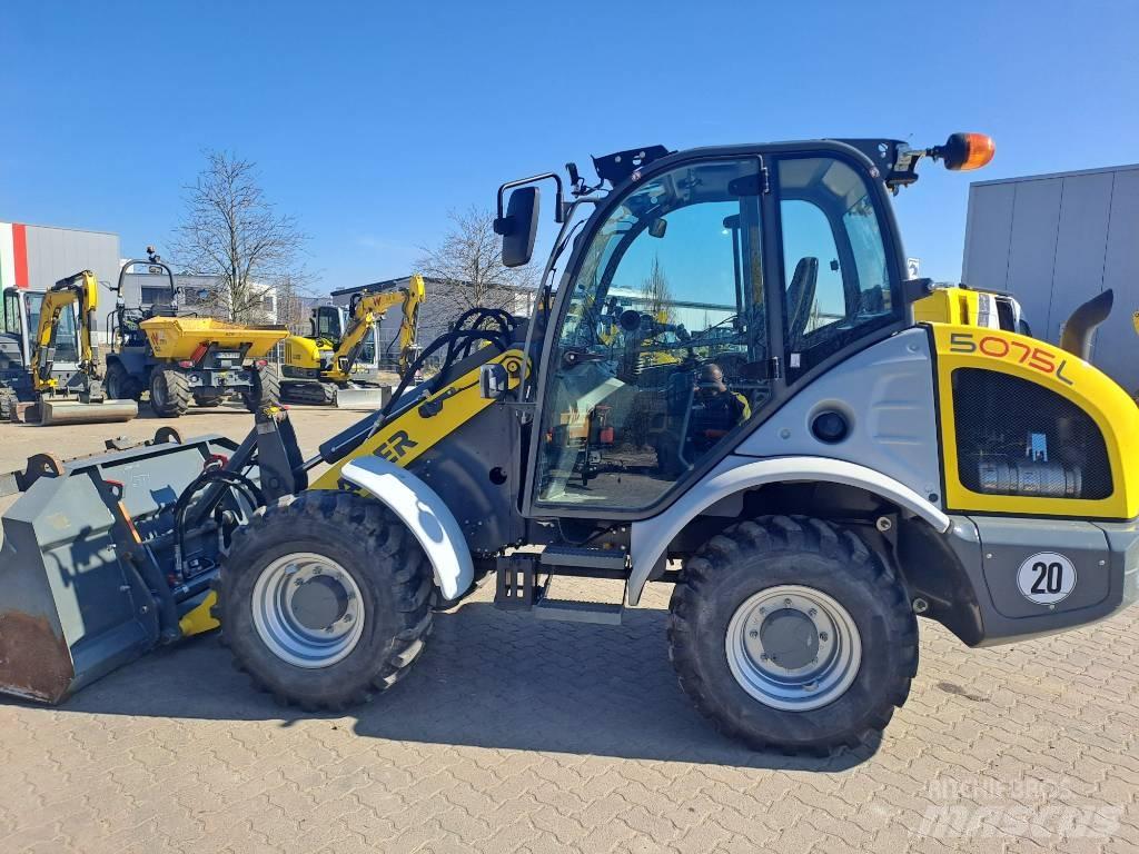 Kramer 5075 Колесни товарачи