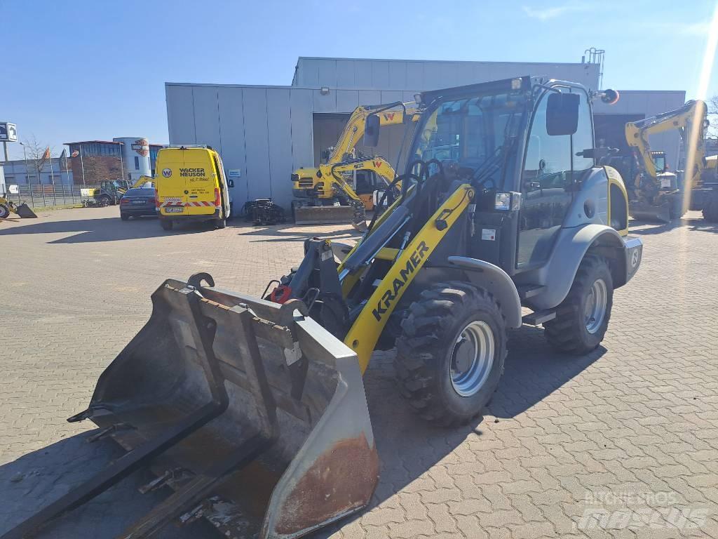 Kramer 5075 Колесни товарачи