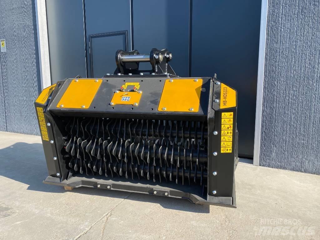 MB Crusher HDS323 Пресяващи кофи
