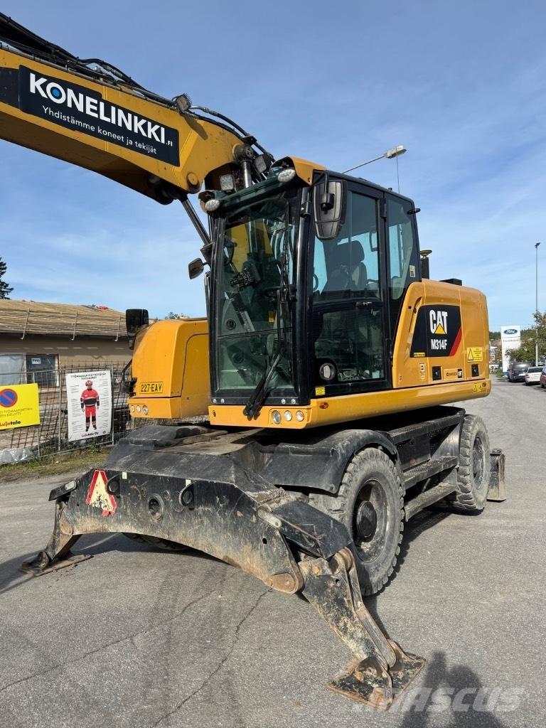 CAT 314 F Колесни екскаватори