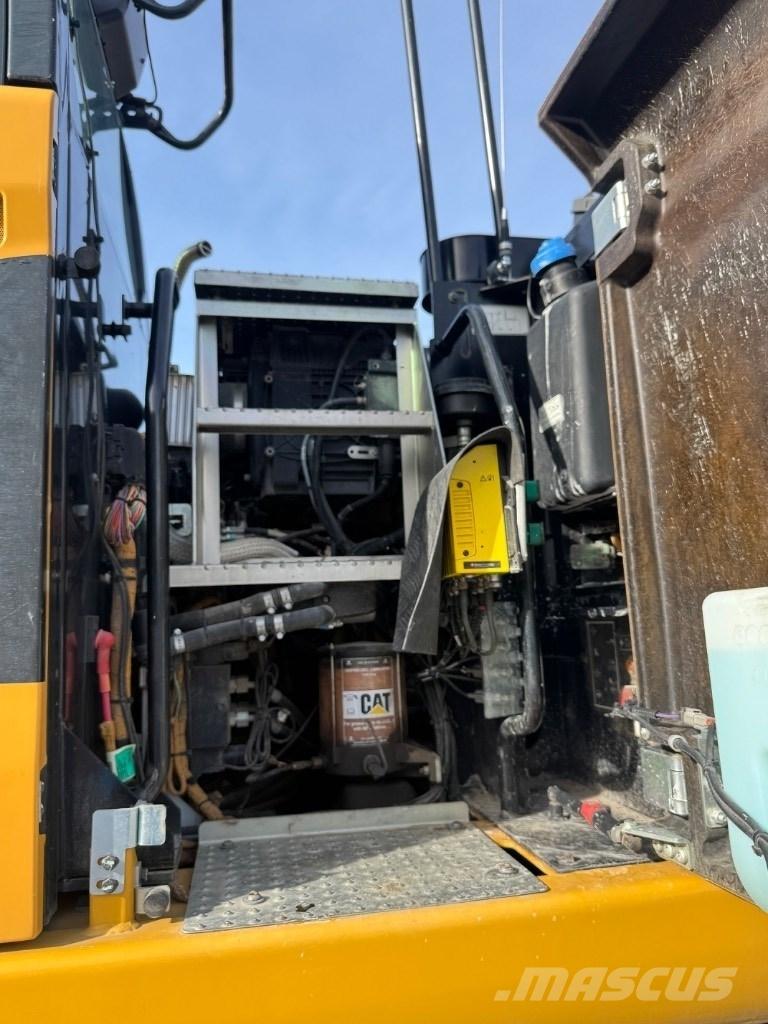CAT 314 F Колесни екскаватори