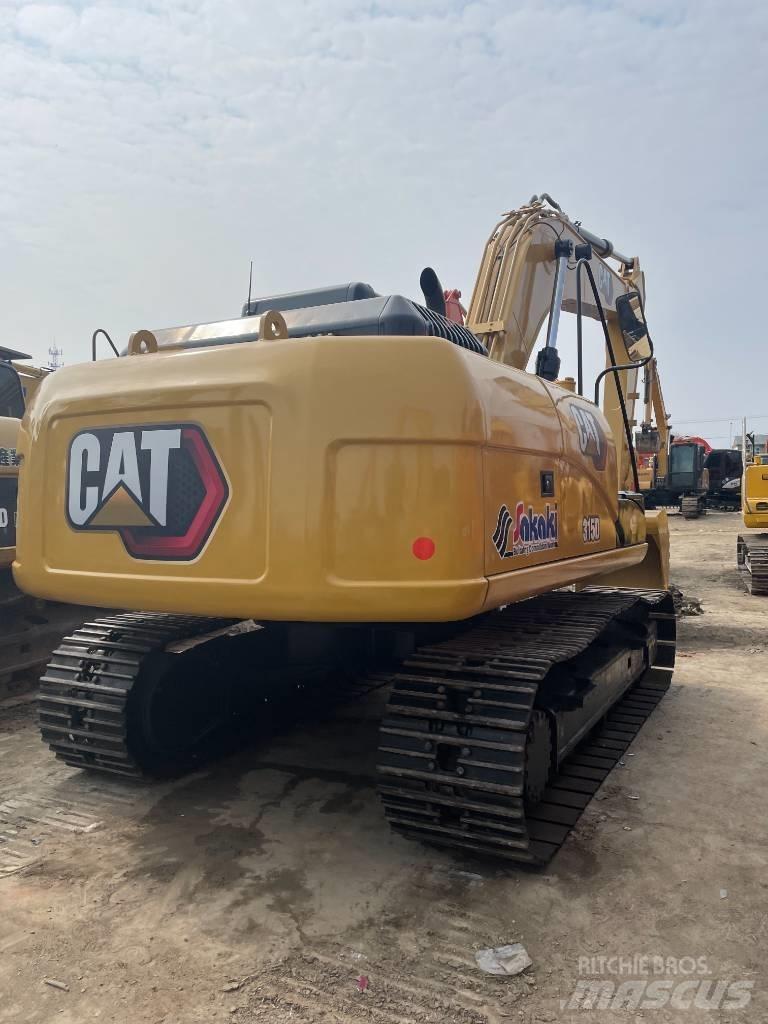CAT 315 Верижен екскаватор