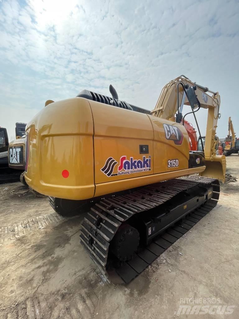 CAT 315 Верижен екскаватор