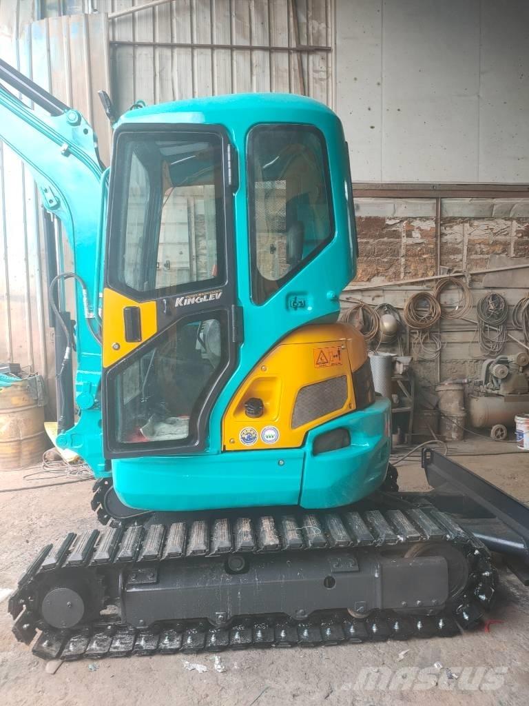 Kubota U 35 Верижен екскаватор