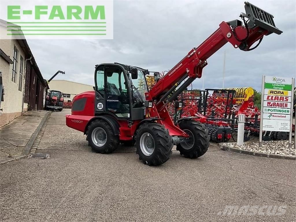 Weidemann 4080 t Мини екскаватори < 7 т