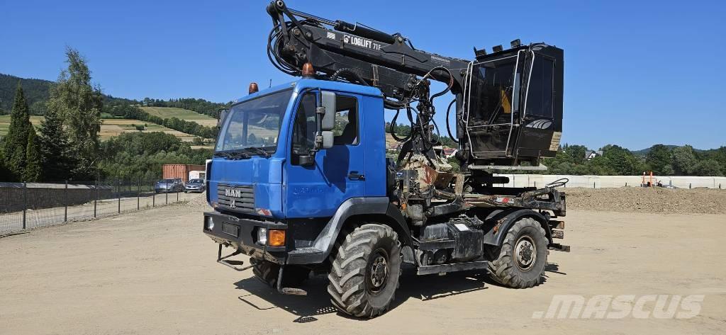 MAN LE 10.180 Автокранове