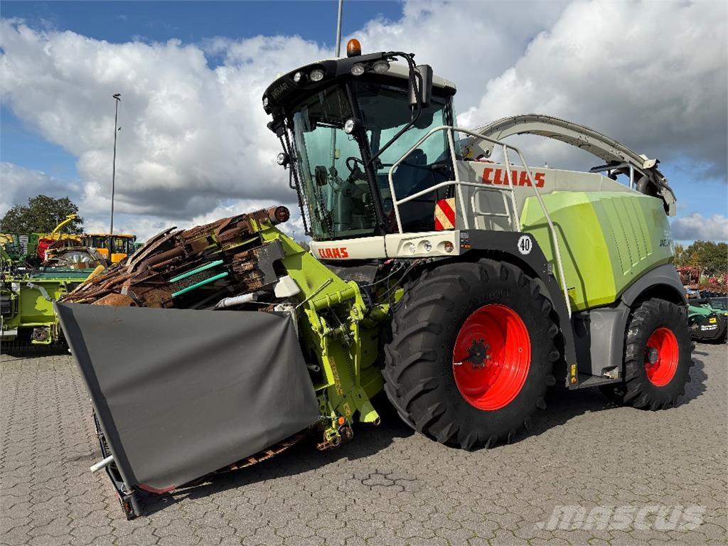 CLAAS Jaguar 940 Фуражни комбайни