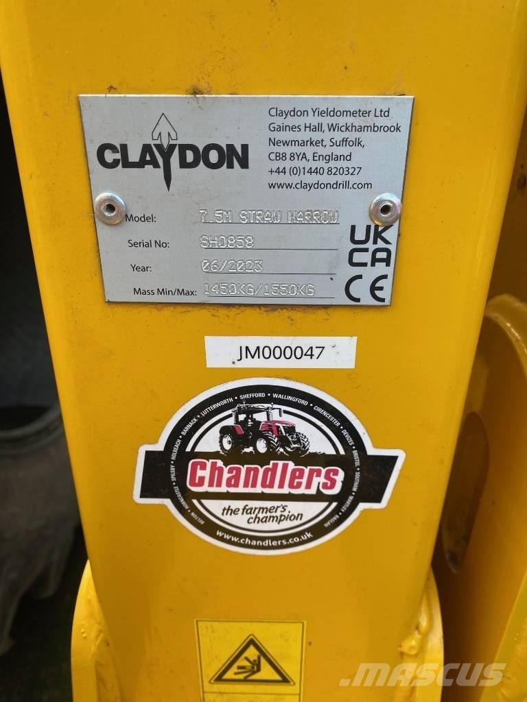 Claydon 7.5M HARROW Брани