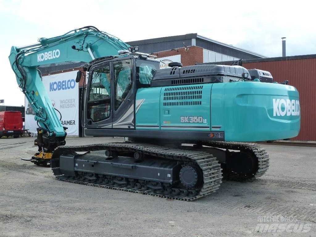 Kobelco SK350LC-11E Верижен екскаватор