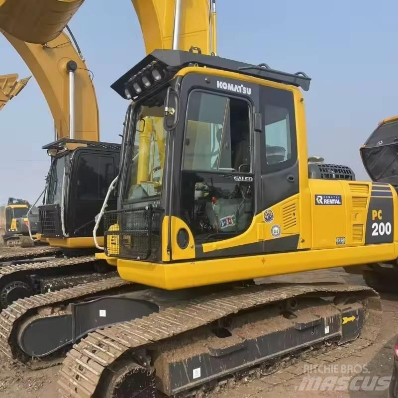 Komatsu PC 200 Верижен екскаватор