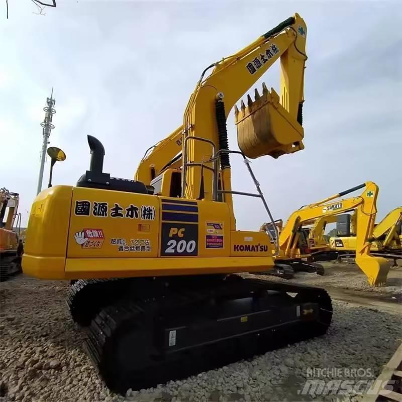Komatsu PC 200 Верижен екскаватор