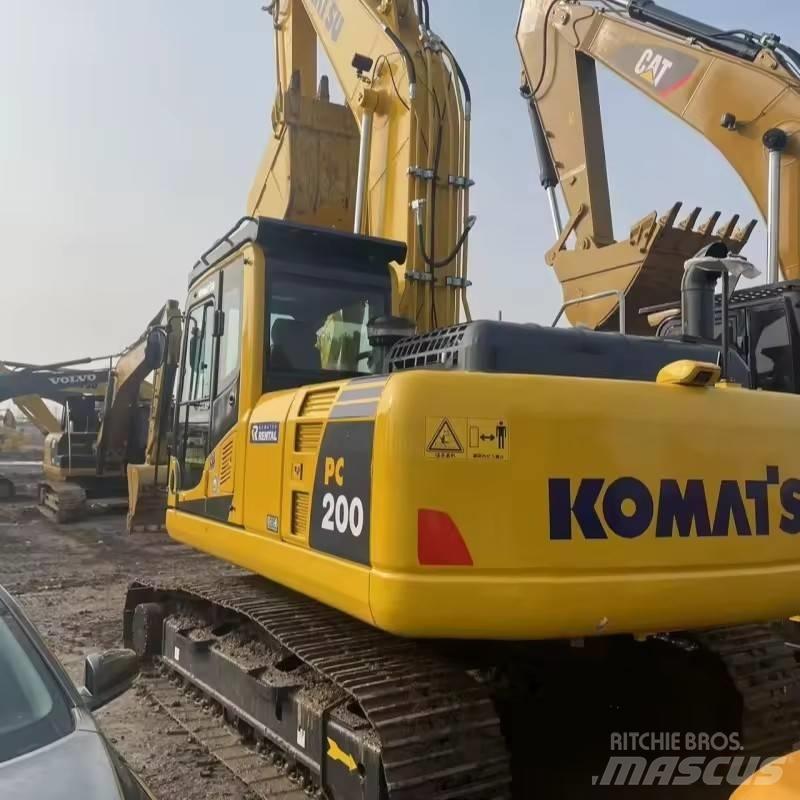 Komatsu PC 200 Верижен екскаватор