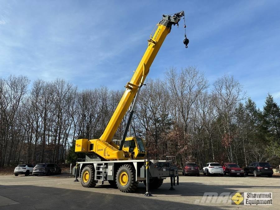 Grove RT 655 Кранове за тежък терен