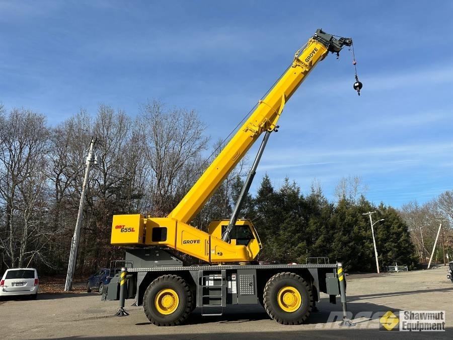 Grove RT 655 Кранове за тежък терен