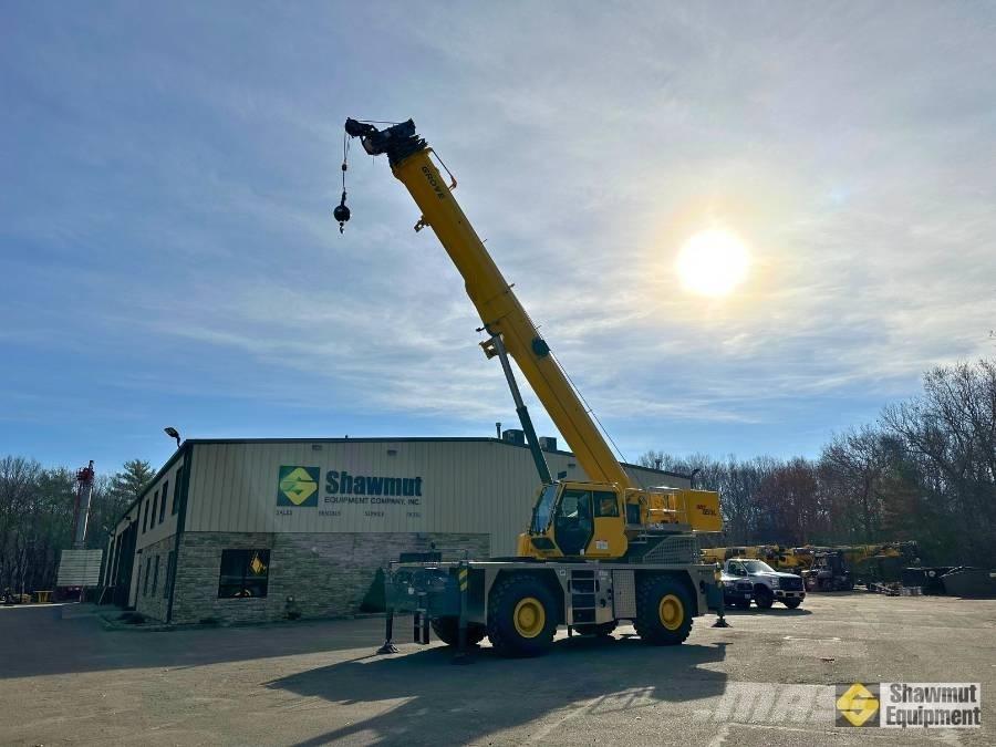 Grove RT 655 Кранове за тежък терен