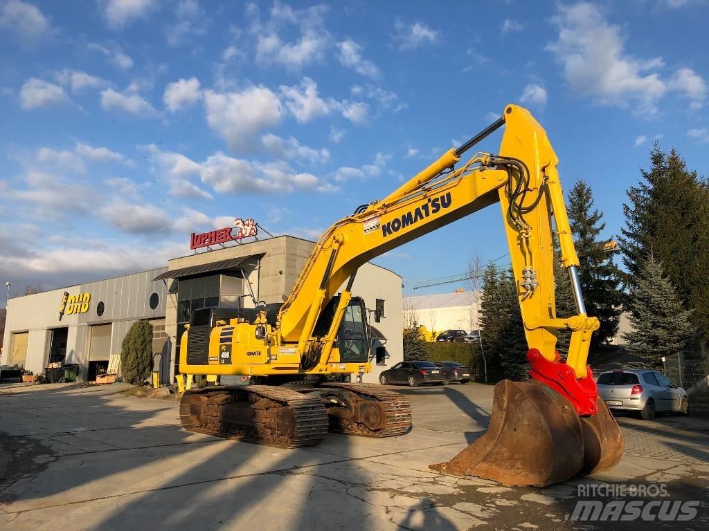Komatsu PC490LC-11 Верижен екскаватор