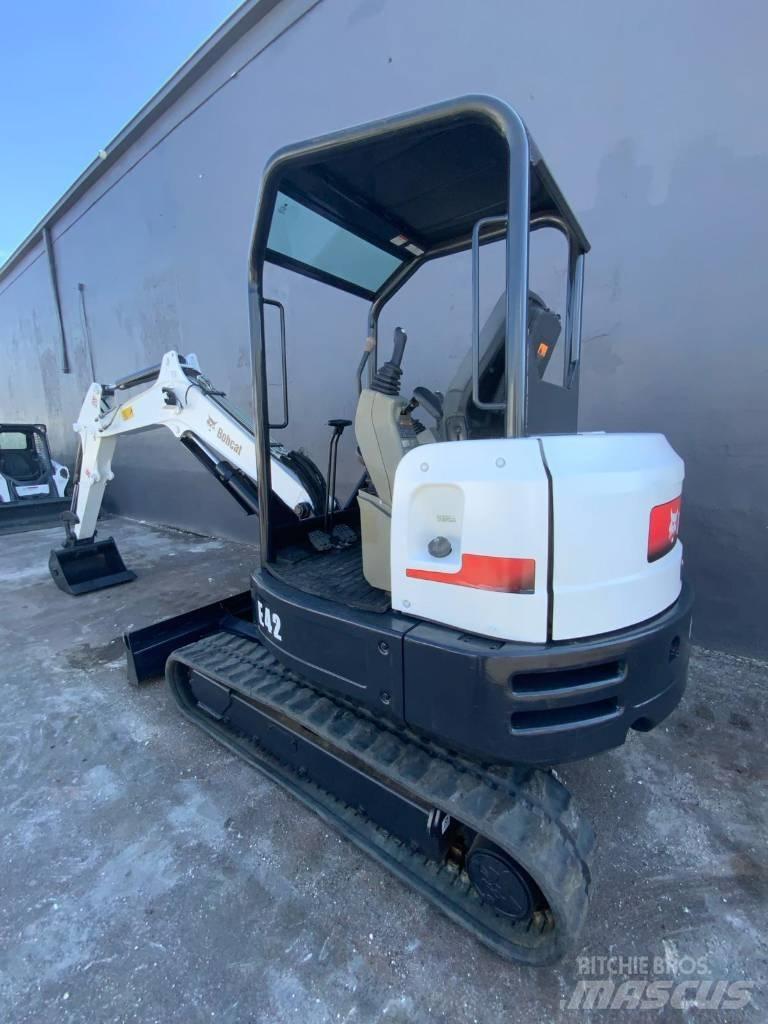 Bobcat E 42 Мини екскаватори < 7 т