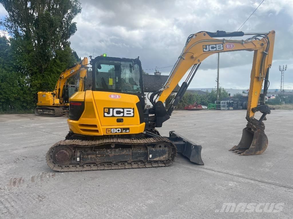 JCB 90z Средни екскаватори 7т - 12т