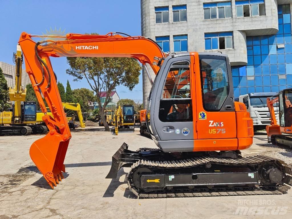 Hitachi ZX 75 Верижен екскаватор