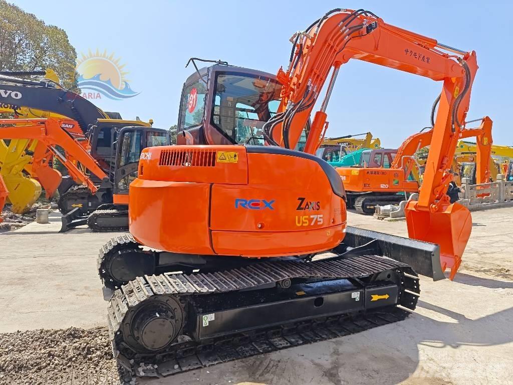 Hitachi ZX 75 Верижен екскаватор