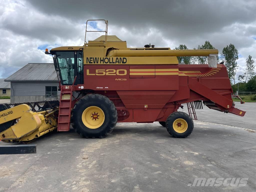New Holland L520 Комбайни
