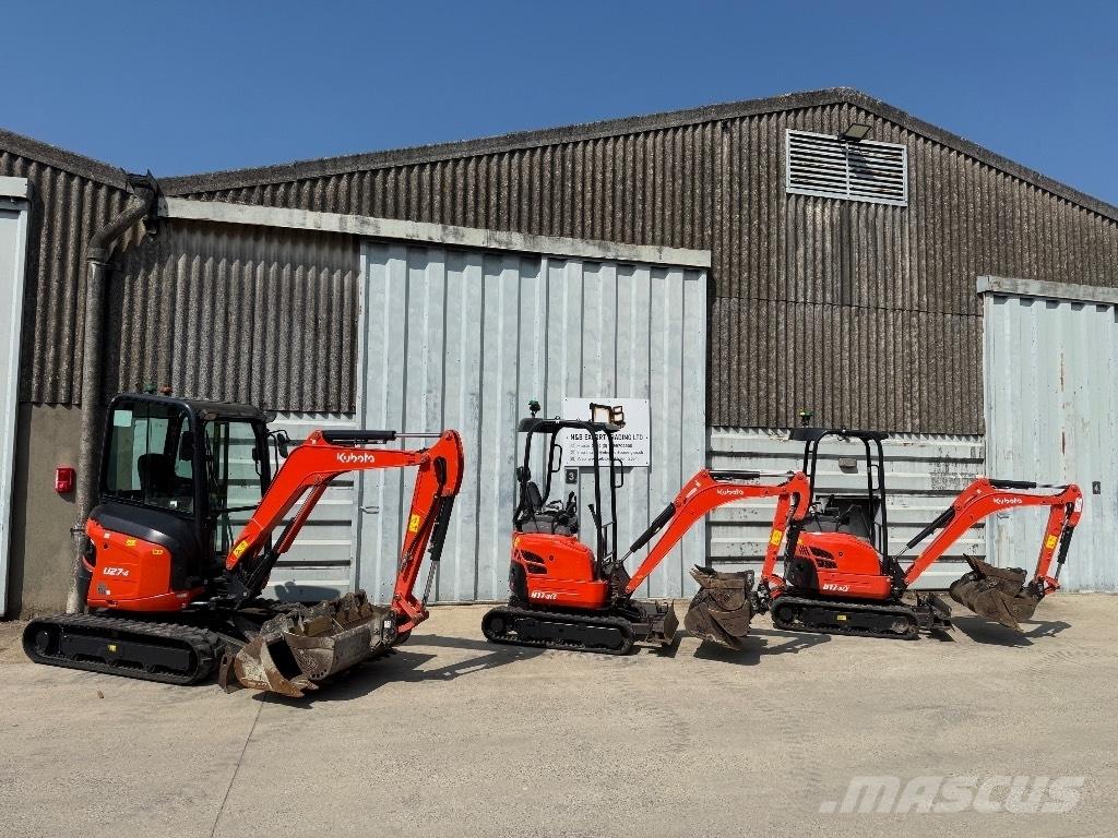 Kubota U 27 Мини екскаватори < 7 т