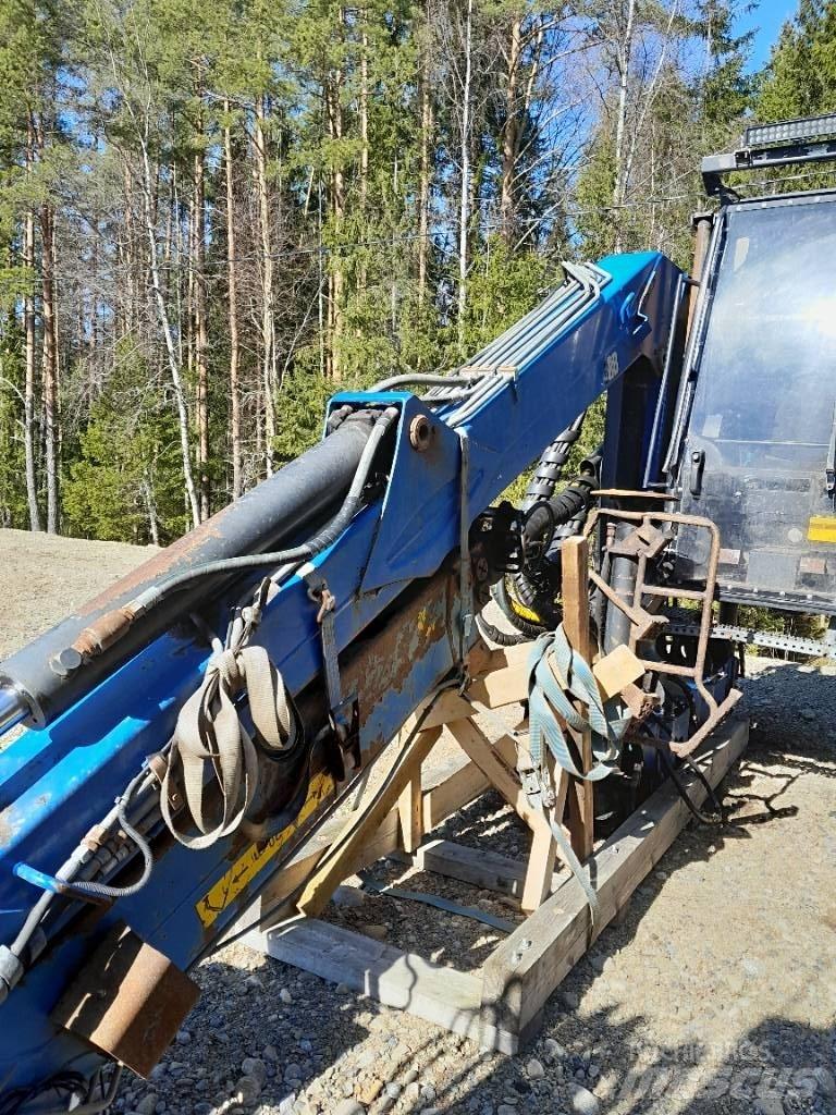 Hiab 1080 DT 101 Каранове за дървен материал