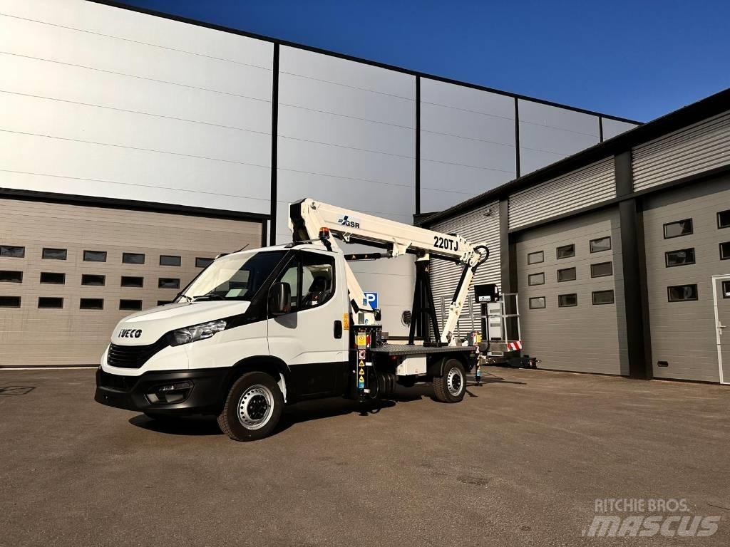 GSR B 220 TJ Моторизирани платформи с талига