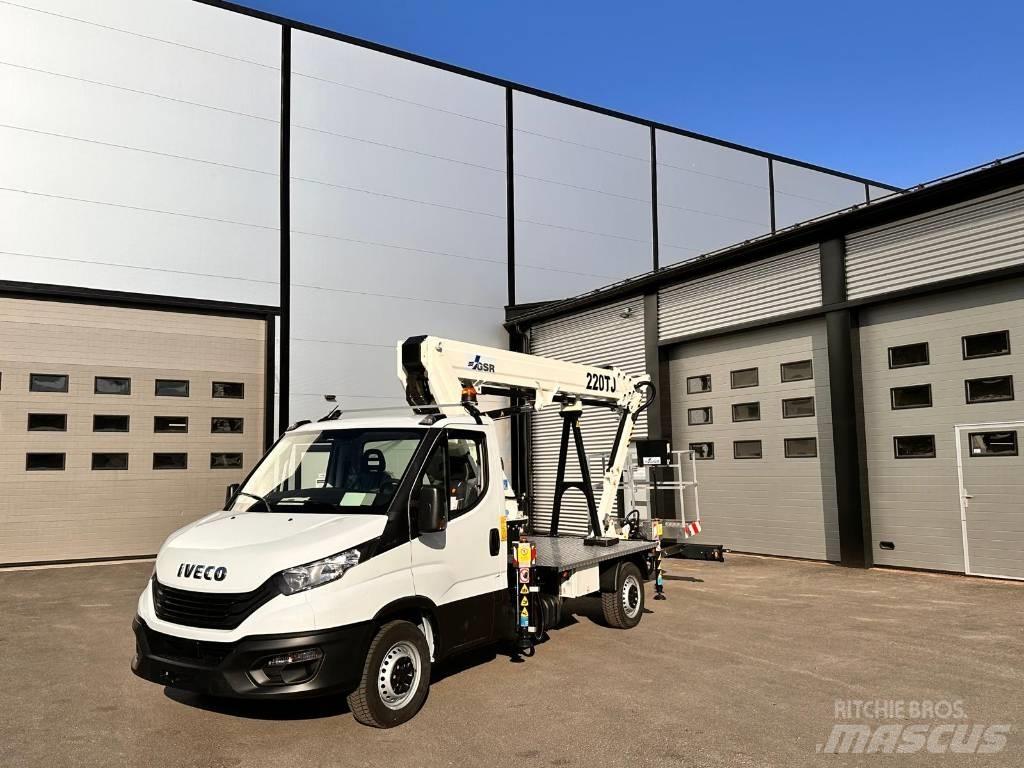 GSR B 220 TJ Моторизирани платформи с талига