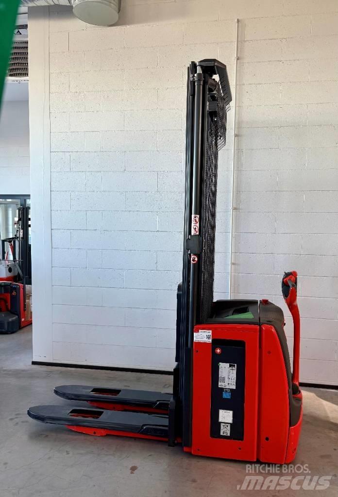 Linde L16/1173-01 Колички високоповдигачи с теглич