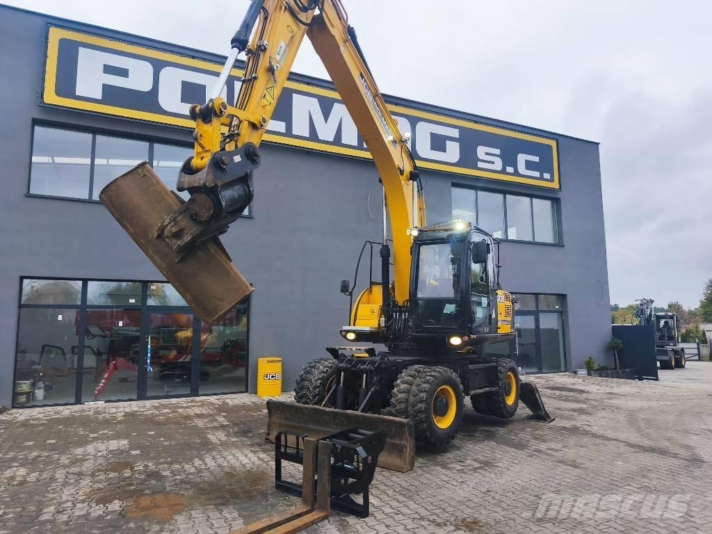 JCB JS 160 W Колесни екскаватори