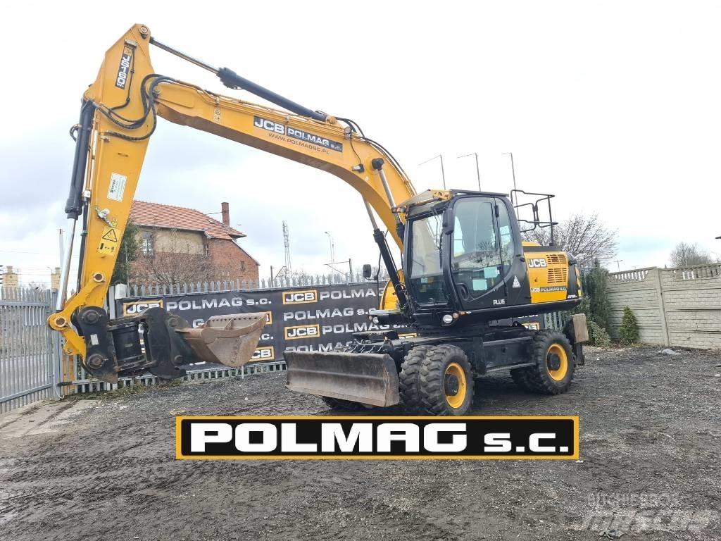 JCB JS 160 W Колесни екскаватори