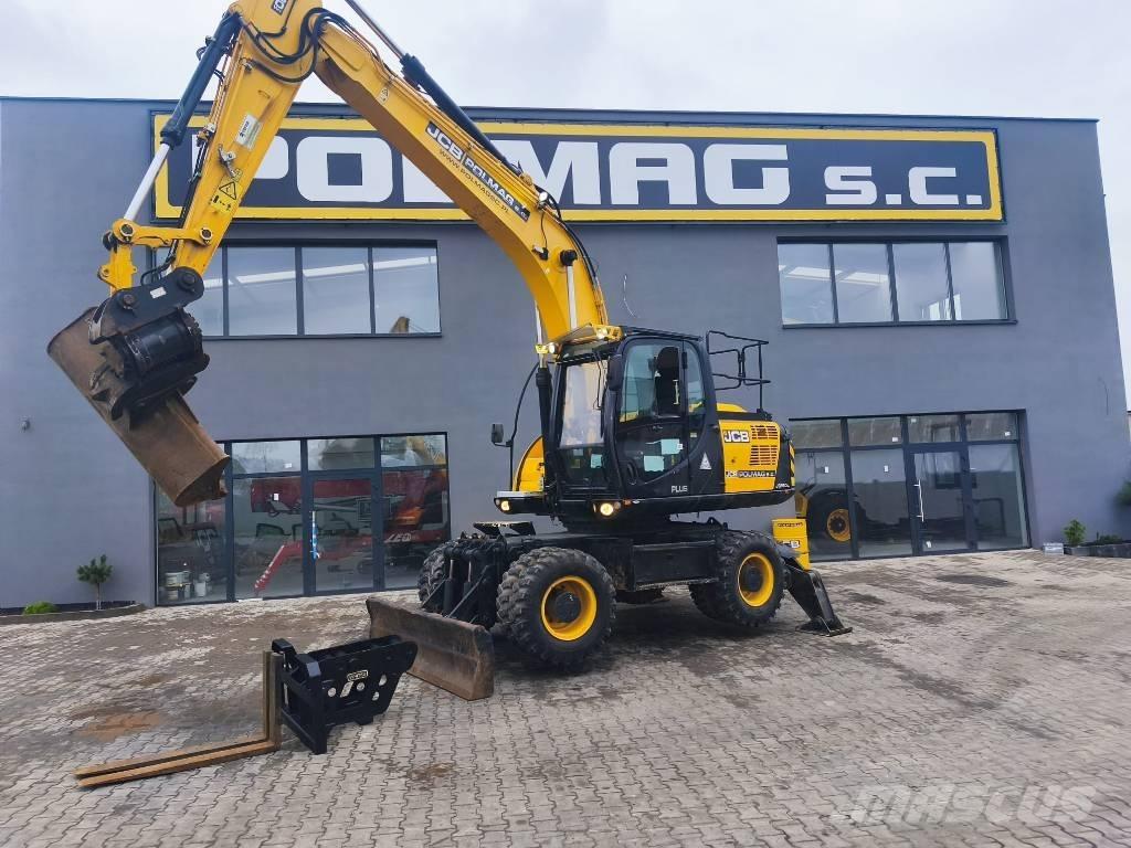 JCB JS 160 W Колесни екскаватори