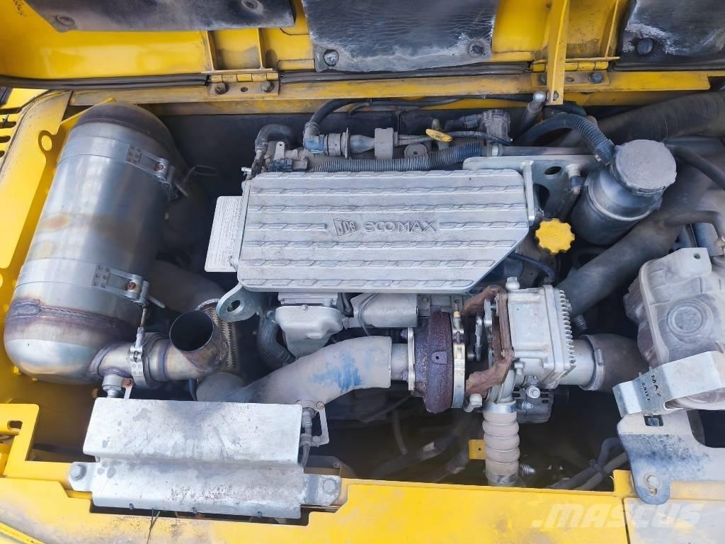 JCB JS 160 W Колесни екскаватори