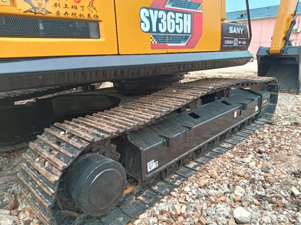 Sany 365 Верижен екскаватор