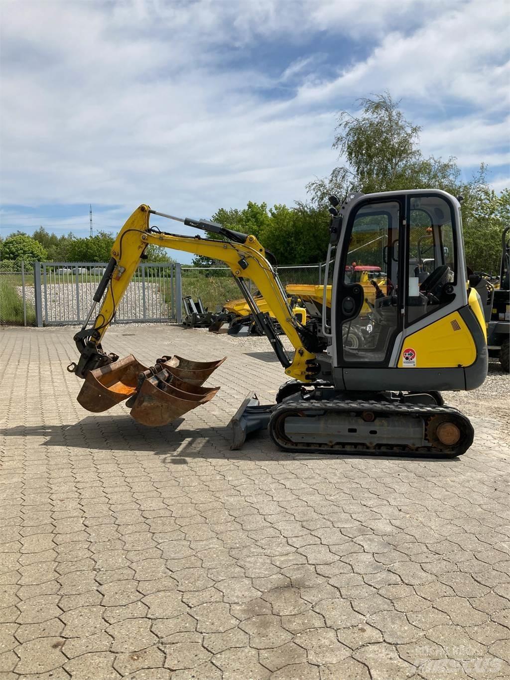Wacker Neuson ET24 Мини екскаватори < 7 т