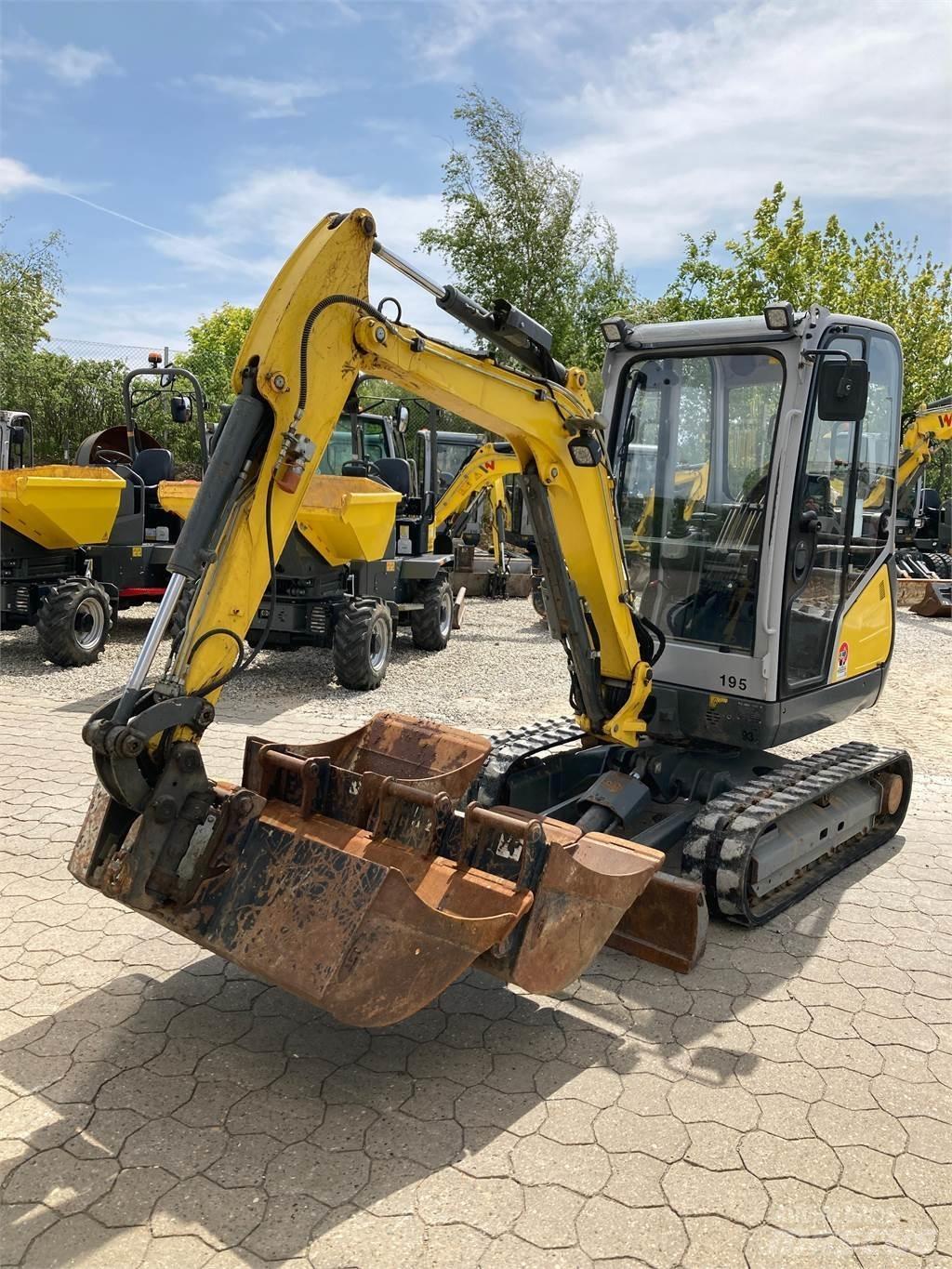 Wacker Neuson ET24 Мини екскаватори < 7 т