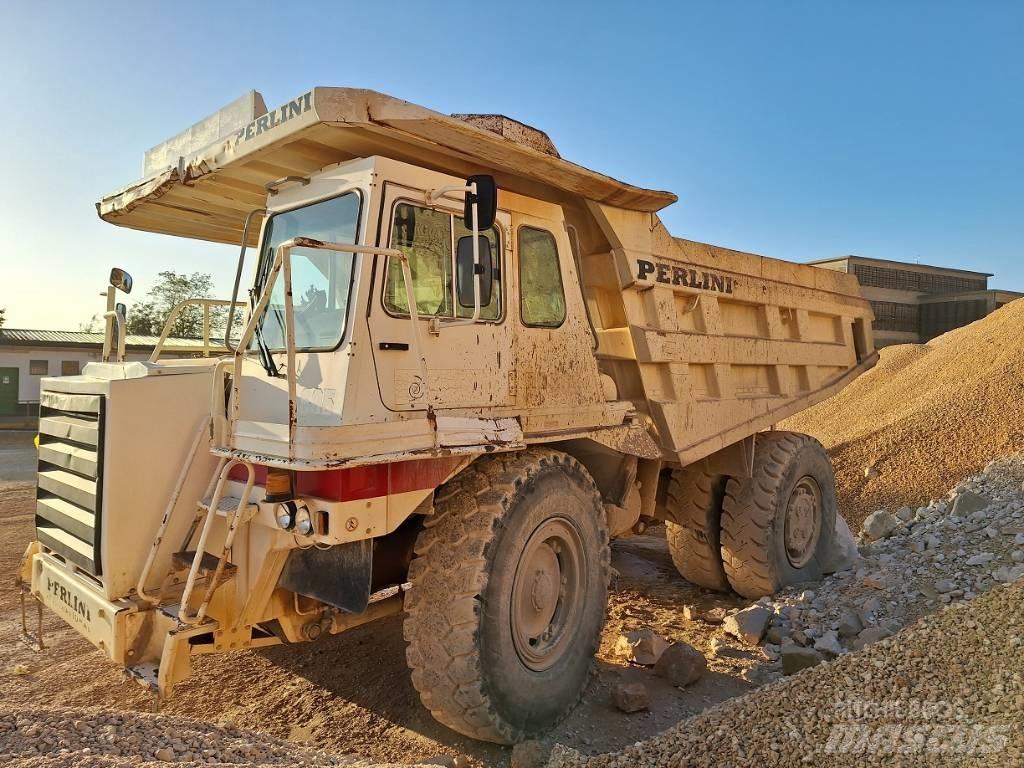 Perlini DP-605 Твърди самосвали
