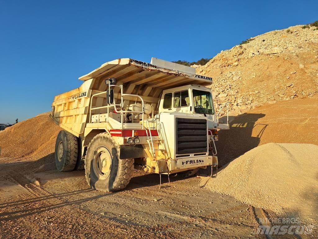 Perlini DP-605 Твърди самосвали
