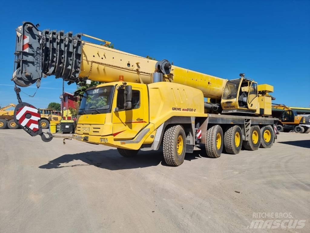 Grove GMK 5130-2 Всъдеходни кранове