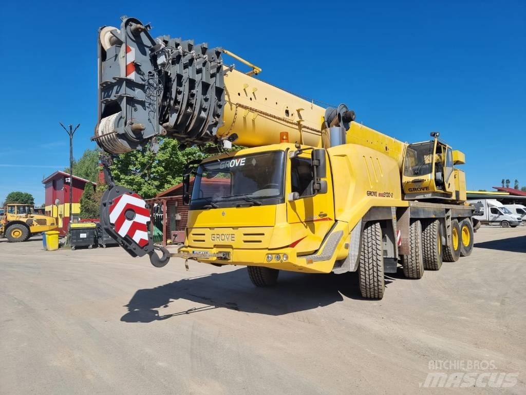 Grove GMK 5130-2 Всъдеходни кранове
